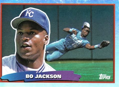 Bo Jackson: A Collector’s Dream – His Priciest Cards